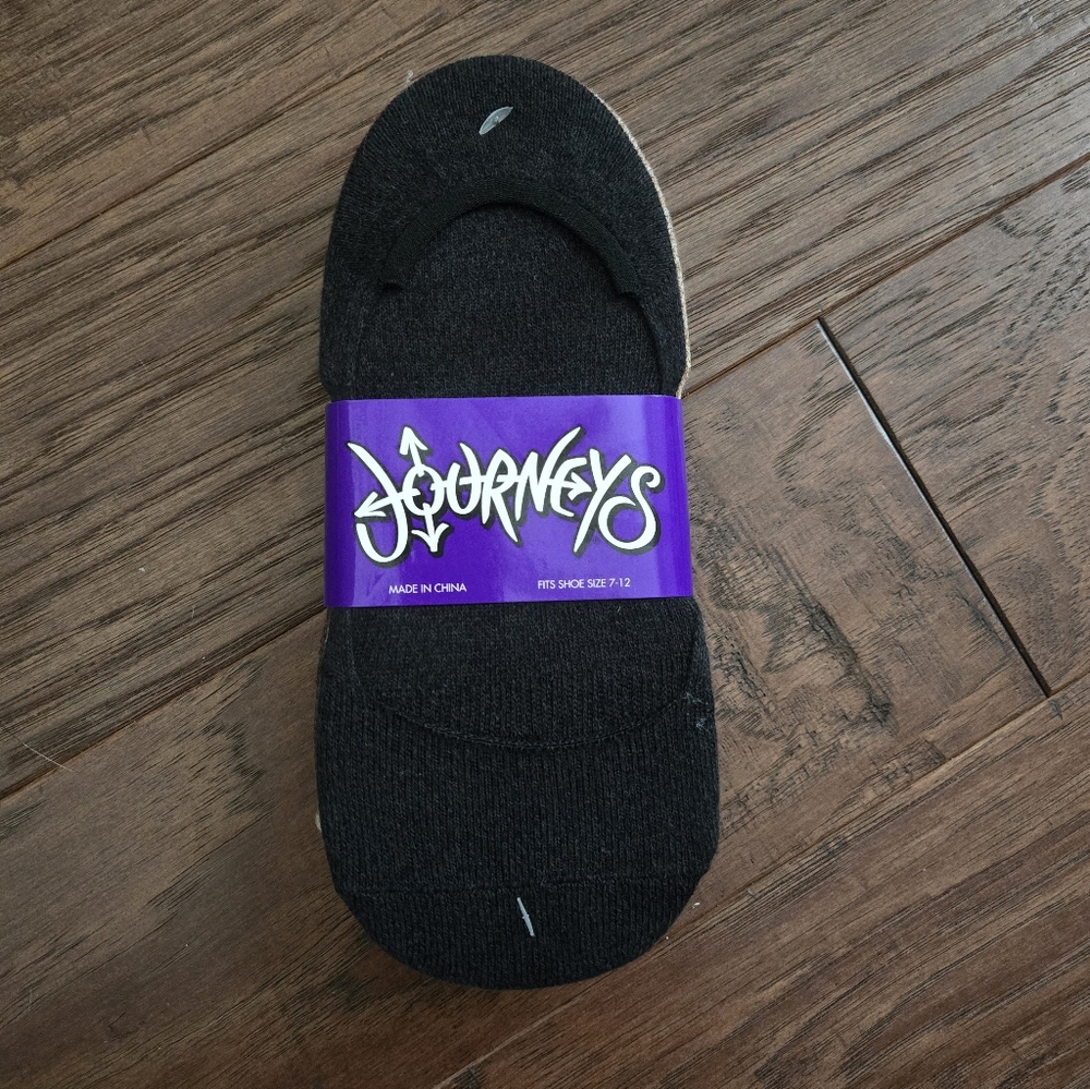 Journey's Brand No-Show Socks